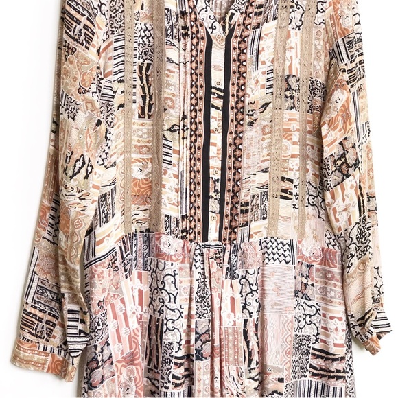 Tiny anthropologie Ismelda Bohemian tunic dress - Picture 4 of 11